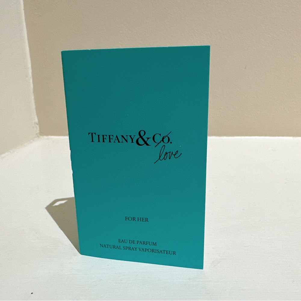 Tiffany and Co. love perfume